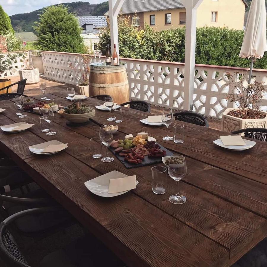 Weingut Und Gaestehaus Wolfgang Beth Kinheim エクステリア 写真